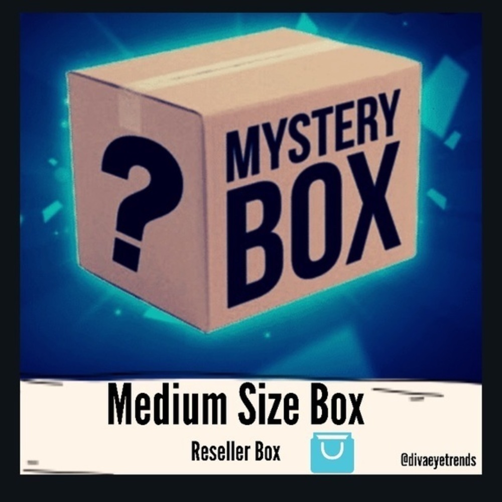 Mystery Medium Box Size Reseller Box various